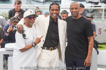 Spike Lee, A$ap Rocky, Denzel Washington