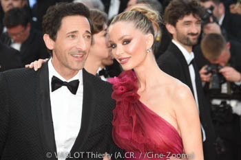 Adrien Brody, Georgina Chapman