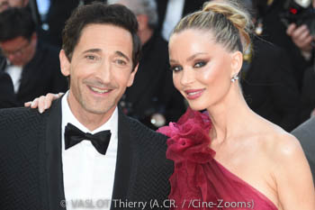 Adrien Brody, Georgina Chapman