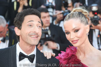 Adrien Brody, Georgina Chapman