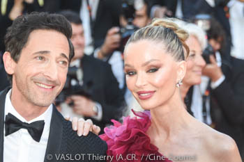Adrien Brody, Georgina Chapman