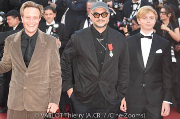 Max Bretschneider, August Diehl, Kirill Serebrennikov  