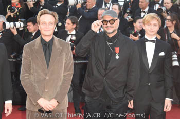 Max Bretschneider, August Diehl, Kirill Serebrennikov  
