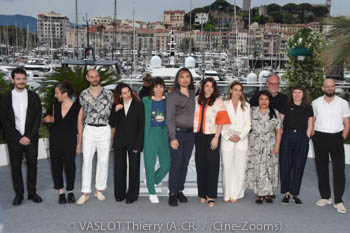Eddine Noël, Claire La Combe, Liane-Cho Han, Maïlys Vallade, Nidia Santiago, Henri Magalon