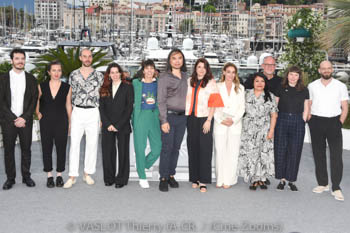 Eddine Noël, Claire La Combe, Liane-Cho Han, Maïlys Vallade, Nidia Santiago, Henri Magalon