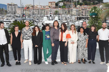 Eddine Noël, Claire La Combe, Liane-Cho Han, Maïlys Vallade, Nidia Santiago, Henri Magalon