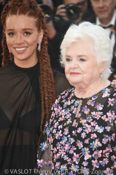Erin Kellyman, June Squibb