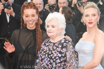 Erin Kellyman, June Squibb, Scarlett Johansson