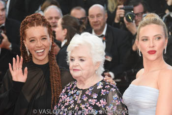 Erin Kellyman, June Squibb, Scarlett Johansson
