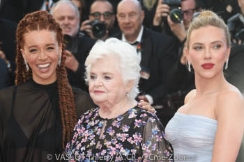 Erin Kellyman, June Squibb, Scarlett Johansson
