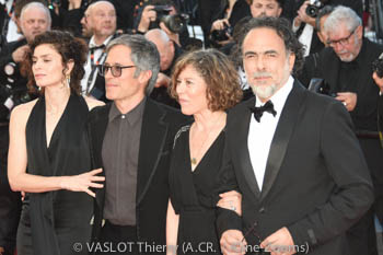 Fernanda Aragonés, Gael García Bernal, Martha Sosa, Alejandro González Iñárritu
