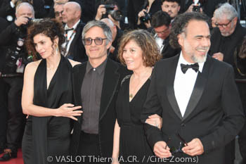 Fernanda Aragonés, Gael García Bernal, Martha Sosa, Alejandro González Iñárritu