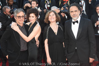 Gael García Bernal, Fernanda Aragonés, Martha Sosa, Alejandro González Iñárritu