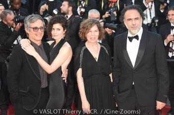 Gael García Bernal, Fernanda Aragonés, Martha Sosa, Alejandro González Iñárritu