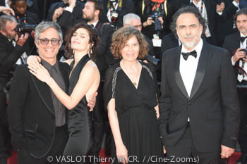 Gael García Bernal, Fernanda Aragonés, Martha Sosa, Alejandro González Iñárritu