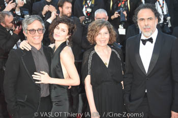 Gael García Bernal, Fernanda Aragonés, Martha Sosa, Alejandro González Iñárritu