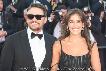 James Franco, Izabel Pakzad