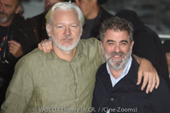 Julian Assange, Eugene Jarecki 