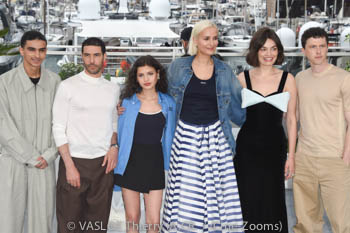 Louai El Amrousy, Tahar Rahim, Mélissa Boros, Julia Ducournau, Emma Mackey, Finnegan Oldfield