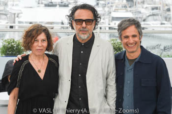 Martha Sosa, Alejandro González Iñárritu, Gael García Bernal