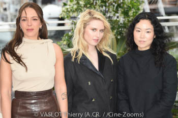 Monia Chokri, Tallulah Cassavetti, Park Ji-Min