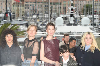 Oumnia Hanader, Aurélia Petit, Vicky Krieps, Viggo Ferreira-Redier, Anna Cazenave Cambet