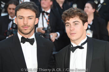 Pierre Gasly, Franco Colapinto