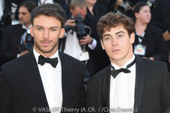 Pierre Gasly, Franco Colapinto