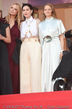 Virginie Efira, Rebecca Zlotowski, Jodie Foster