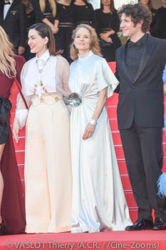 Rebecca Zlotowski, Jodie Foster, Vincent Lacoste