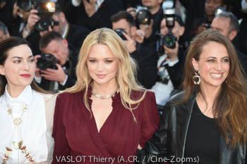 Rebecca Zlotowski, Virgine Efira, Anna Berest