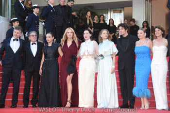 Robin Coudert, Daniel Auteuil, Luana Bajrami, Virginie Efira, Rebecca Zlotowski, Jodie Foster, Vincent Lacoste, Sophie Guillemin, Irène Jacob