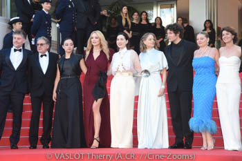Robin Coudert, Daniel Auteuil, Luana Bajrami, Virginie Efira, Rebecca Zlotowski, Jodie Foster, Vincent Lacoste, Sophie Guillemin, Irène Jacob