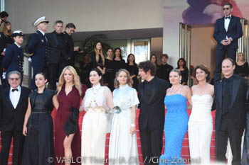 Robin Coudert, Daniel Auteuil, Luana Bajrami, Virginie Efira, Rebecca Zlotowski, Jodie Foster, Vincent Lacoste, Sophie Guillemin, Irène Jacob