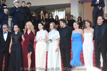 Robin Coudert, Daniel Auteuil, Luana Bajrami, Virginie Efira, Rebecca Zlotowski, Jodie Foster, Vincent Lacoste, Sophie Guillemin, Irène Jacob