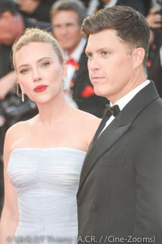 Scarlett Johansson, Colin Jost 