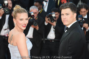 Scarlett Johansson, Colin Jost 