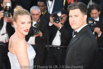 Scarlett Johansson, Colin Jost 