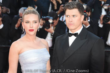 Scarlett Johansson, Colin Jost 