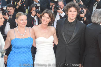 Sophie Guillemin, Irène Jacob, Vincent Lacoste