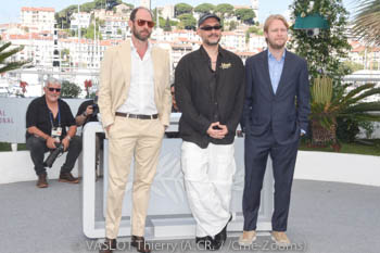 Oliver Guez, Kirill Serebrennikov, Ilya Stewart