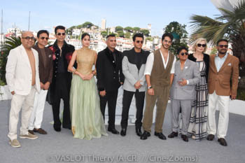 Somen Mishra, Apoorva Mehta, Karan Johar, Janhvi Kapoor, Neeraj Ghaywan, Vishal Jethwa, Ishaan Khatter, Marijke Desouza, Mélita Toscan du Plantier