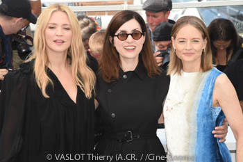 Virginie Efira, Rebecca Zlotowski, Jodie Foster