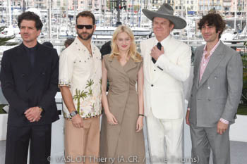 Alessio Rigo de Righi, Alessandro Borghi, Nadia Tereszkiewicz, John C. Reilly, Matteo Zoppis