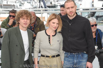 Alex Lutz, Mélanie Thierry, Bastien Bouillon