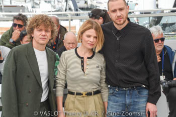 Alex Lutz, Mélanie Thierry, Bastien Bouillon