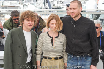 Alex Lutz, Mélanie Thierry, Bastien Bouillon
