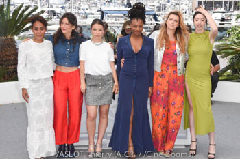 Amel Bent, Lise Akoka, Shirel Nataf, Fanta Kebe, Romane Gueret, Suzanne de Baecque 