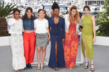 Amel Bent, Lise Akoka, Shirel Nataf, Fanta Kebe, Romane Gueret, Suzanne de Baecque 