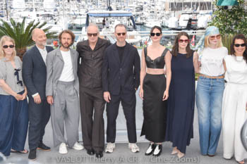 Andrea Berentsen Ottmar, Eskil Vogt, Anders Danielsen Lie, Stellan Skarsgård, Joachim Trier, Renate Reinsve, Inga Ibsdotter Lilleaas, Elle Fanning, Maria Ekerhovd
